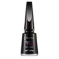 Flormar Quick Dry Nail Enamel QD10 Black Minimalism 11ml