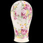 Flower Print Poly Block Canvas Head 23"