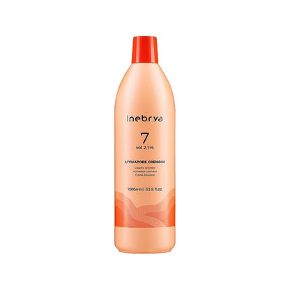 Inebrya Color 7 Volume Cream Developer for Hair Toning 1000ml