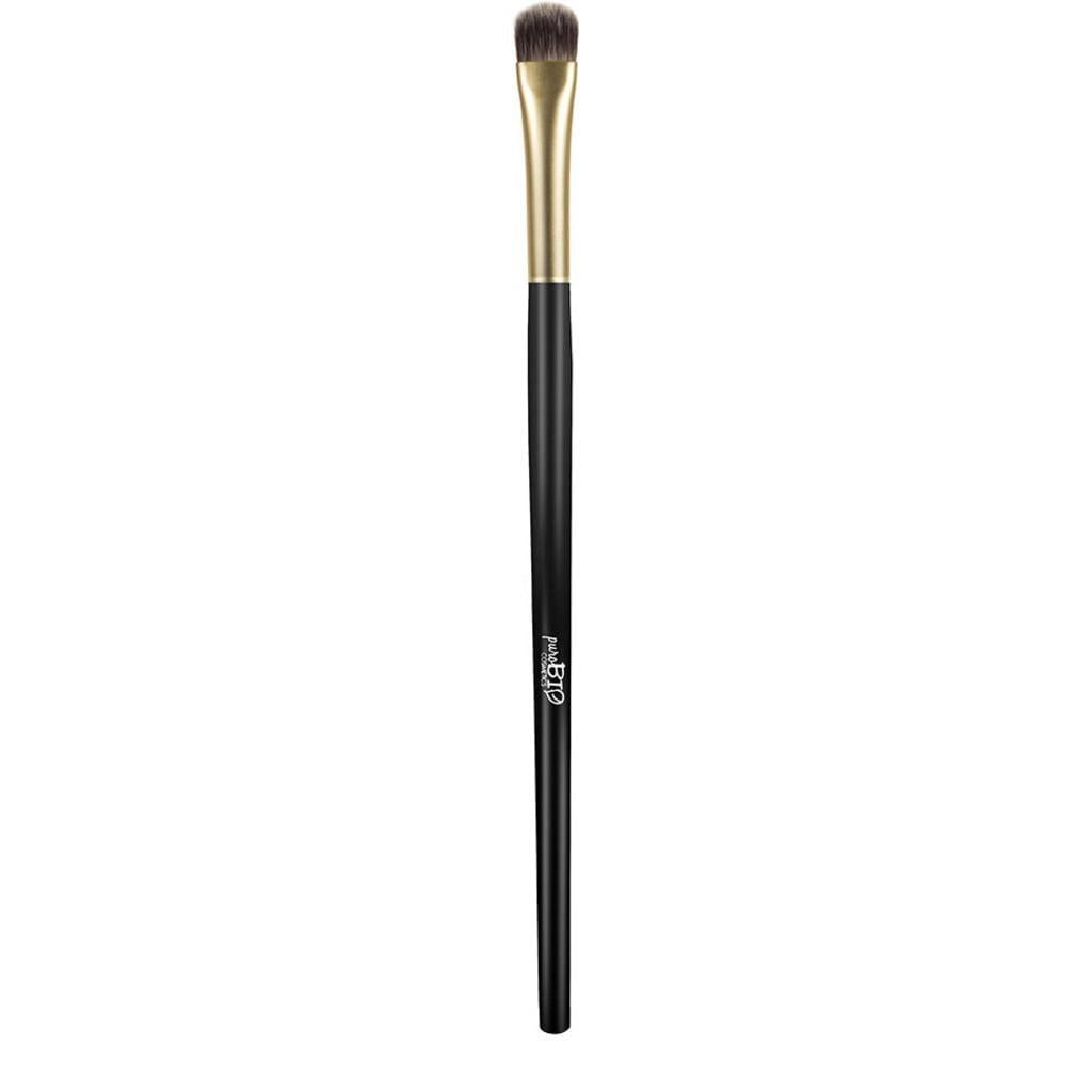 Purobio n07 Makeup Brush - Soft, Rounded Eyeshadow Brush for Contouring and Defining Eyes