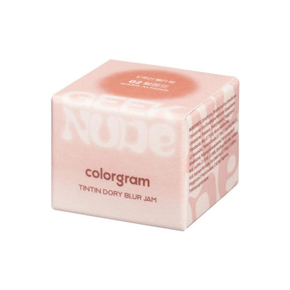 Colorgram Tintin Dory Blur Jam Lip & Cheek 02 Warm Almond 3.5g