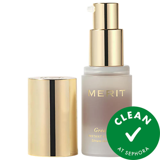 Great Skin: Instant Glow Facial Serum with Niacinamide & Hyaluronic Acid - Vegan, Cruelty-Free, Hydrating, Brightening & Plumping Skin for Healthy Radiance