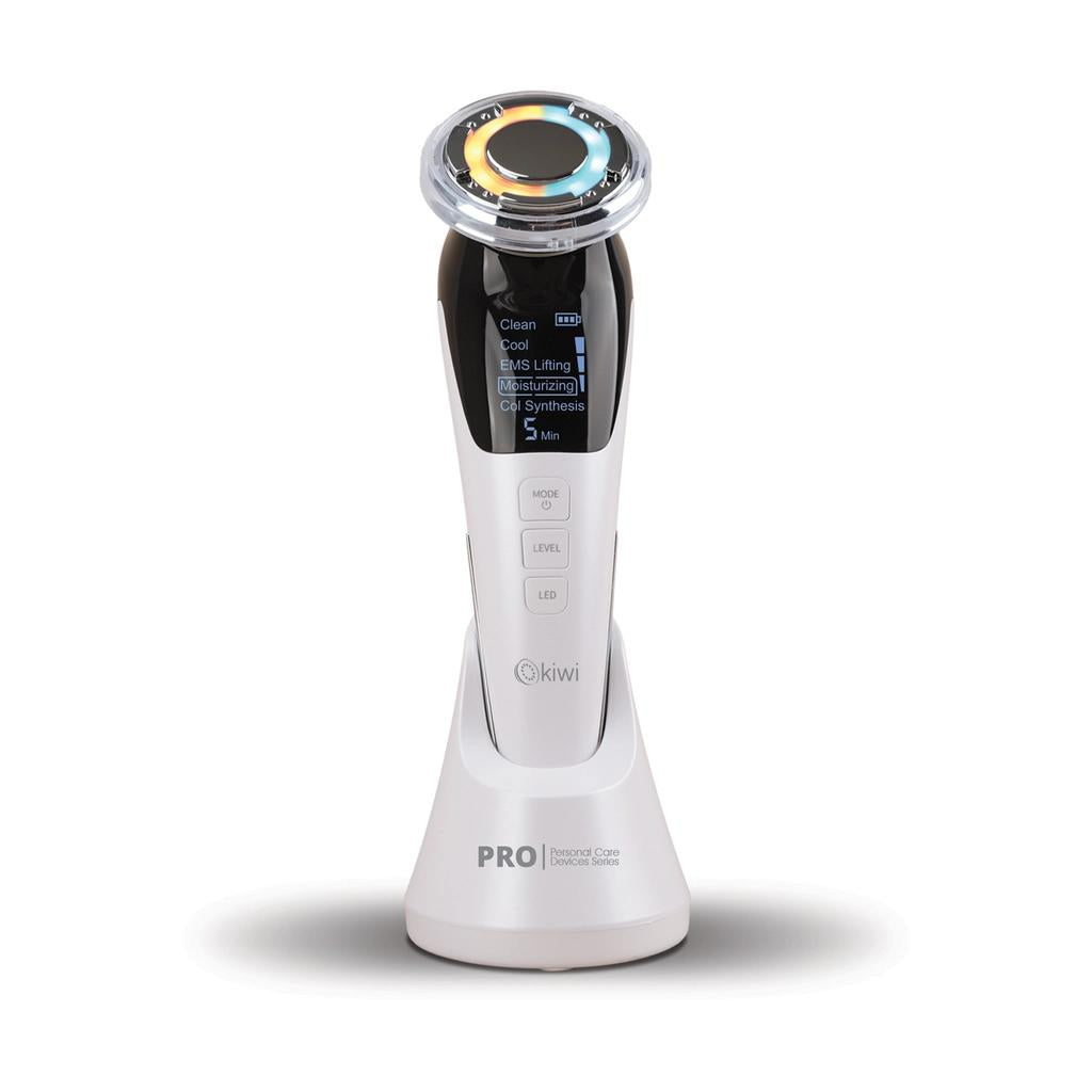 Kiwi Rechargeable Hot & Cold EMS Facial Toning Device