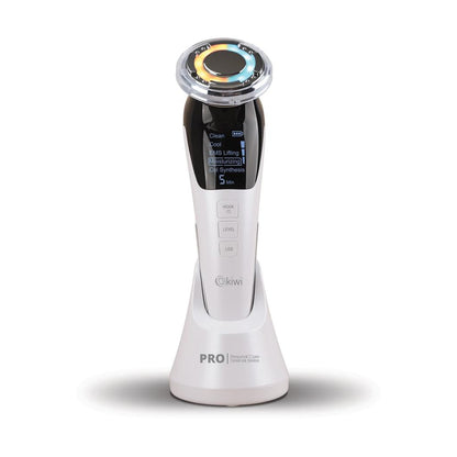 Kiwi Rechargeable Hot & Cold EMS Facial Toning Device