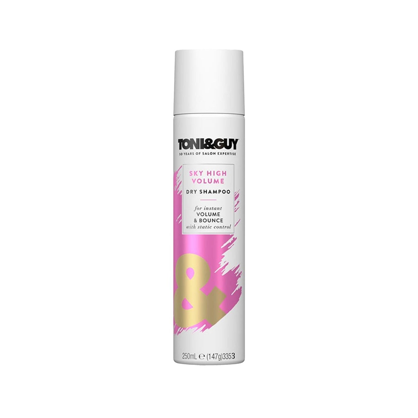 Toni & Guy Skyhigh Dry Shampoo - 8.45 fl oz Volumizing Hair Care for Busy Lifestyles