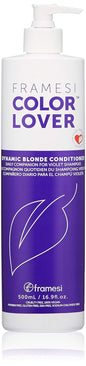 Framesi Color Lover Dynamic Blonde Purple Sulfate-Free Hair Conditioner