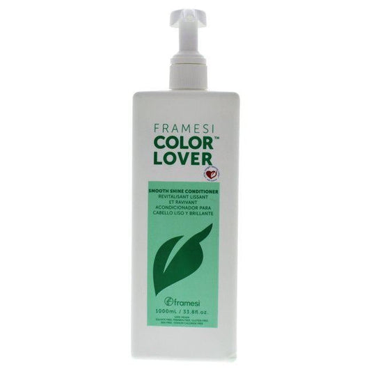 Framesi Color Lover Smooth Shine Conditioner, Sulfate-Free with Coconut Oil and Quinoa, 33.8 fl oz