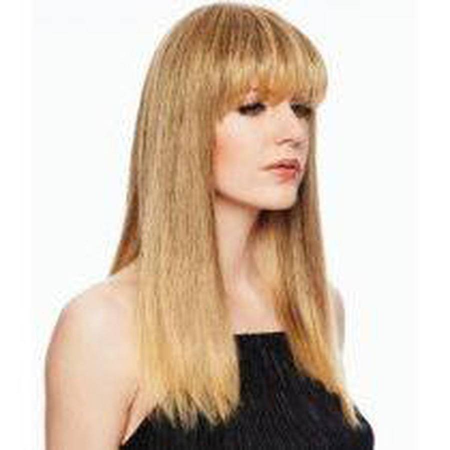 Hairdo Fringe Top of Head Hairpiece Bangs - Choose Color