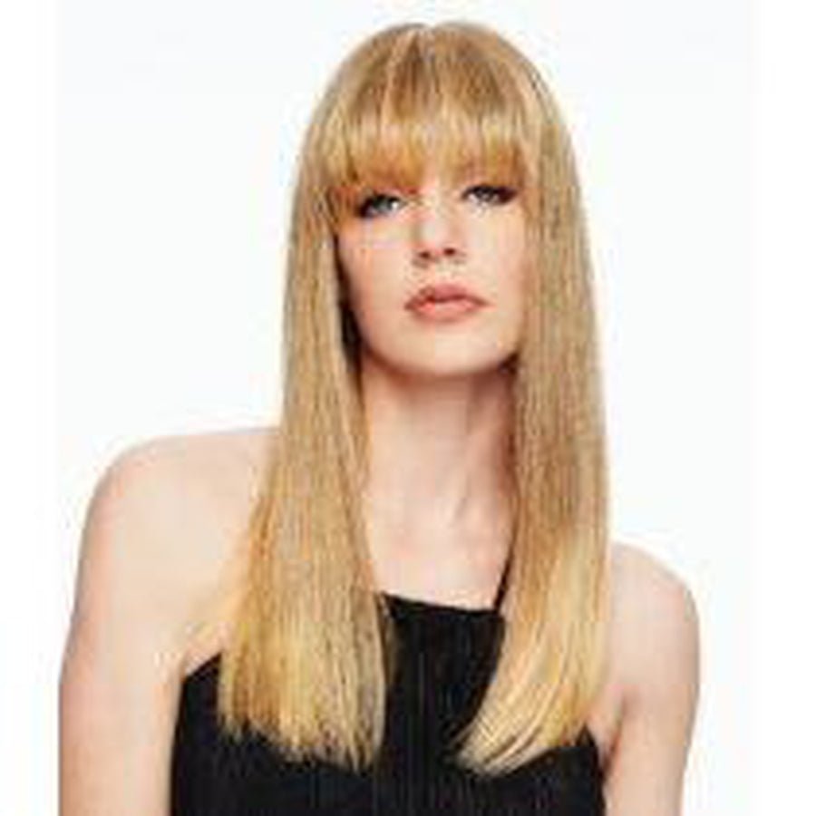 Hairdo Fringe Top of Head Hairpiece Bangs - Choose Color