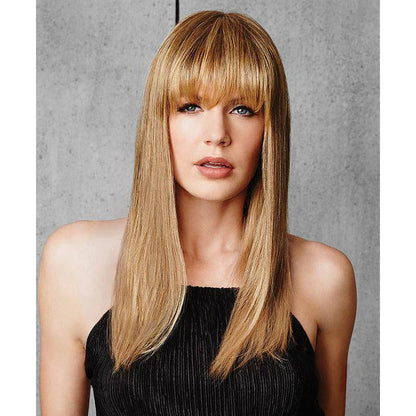 Hairdo Fringe Top of Head Hairpiece Bangs - Choose Color
