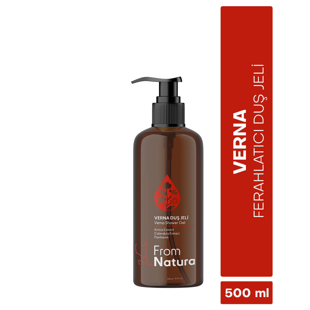 From Natura Verna Shower Gel with Calendula 500 ml