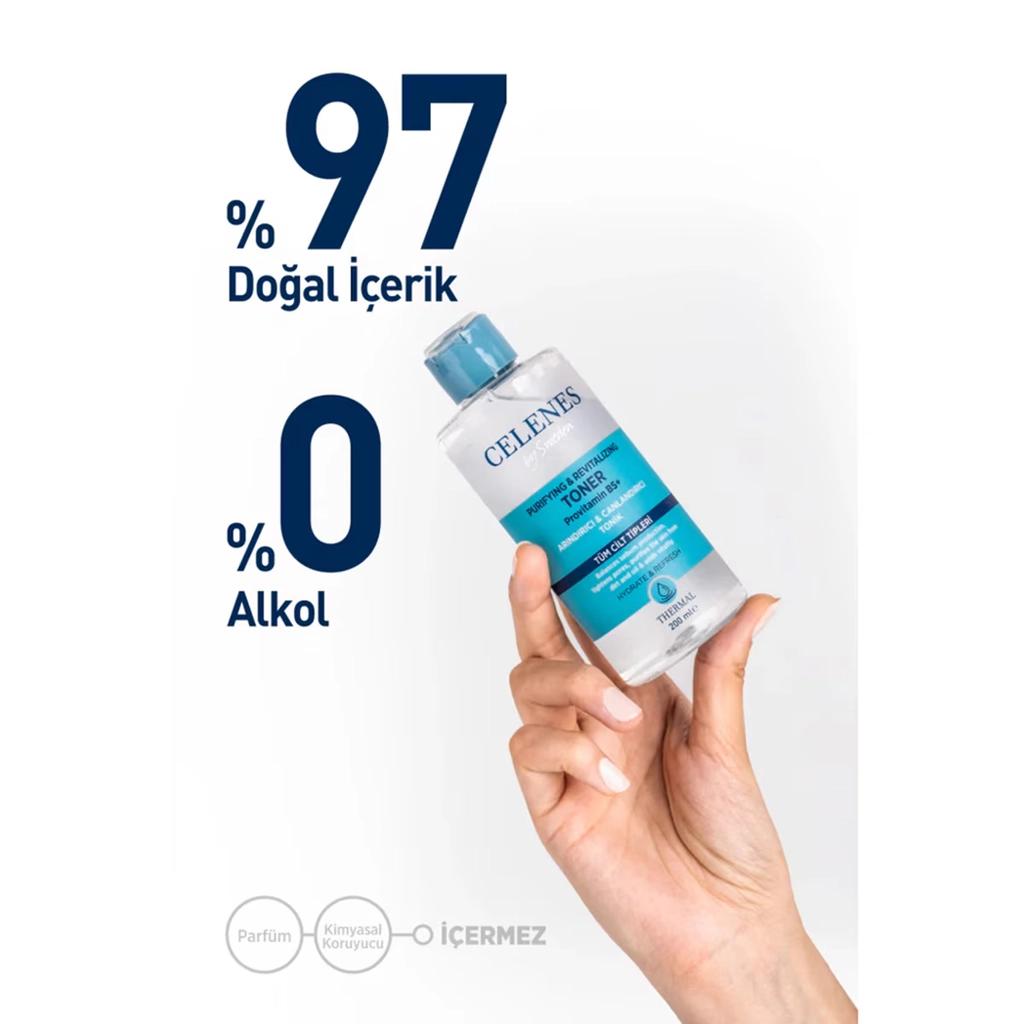 Celenes Thermal Purifying & Revitalizing Toner 200 ml