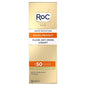Roc Facial Sunscreen SPF 50: Anti-Wrinkle, Soothing & Hypoallergenic Sun Protection for Sensitive, Aging Skin - Fragrance-Free, Chrysanthemum Enriched