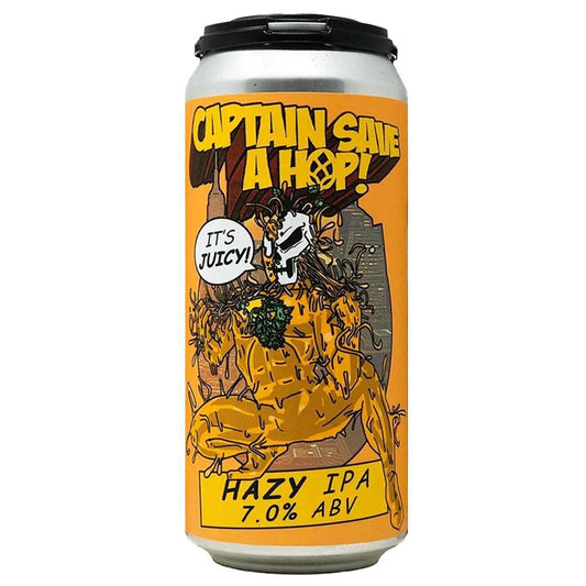 Full Circle Brewing Co. - 'Captain Save A Hop' Hazy IPA (16OZ)