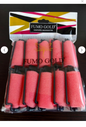 FUMO 4029 Sponge Hair Rollers for Heatless Styling