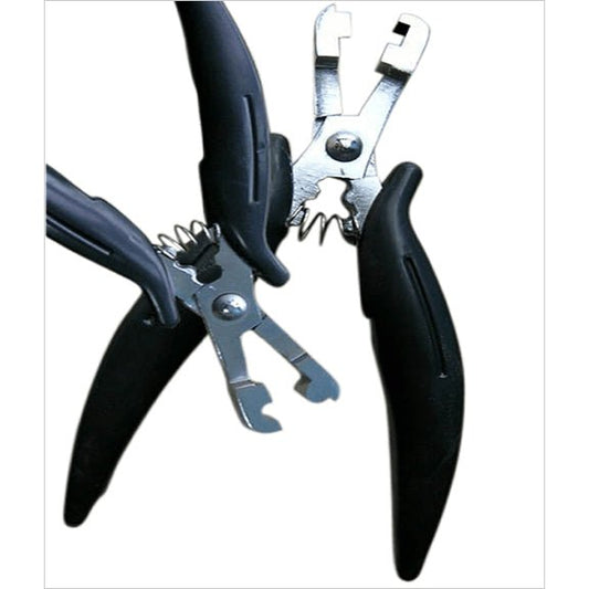 Unique Fusion Clamp Tool for Keratin Hair Extensions - Flat or Nail Clamp