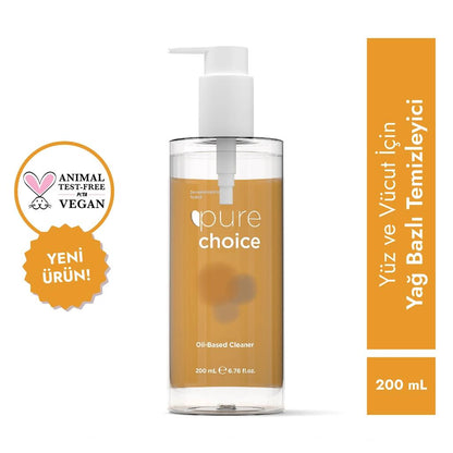 Pure Choice Cleansing Oil for Face & Body 200 ml