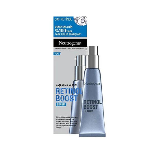 Neutrogena Anti-Aging Serum - Neutrogena Retinal Boost Retinol Serum for Wrinkles, Fine Lines, Dark Spots - Aging Skin Care