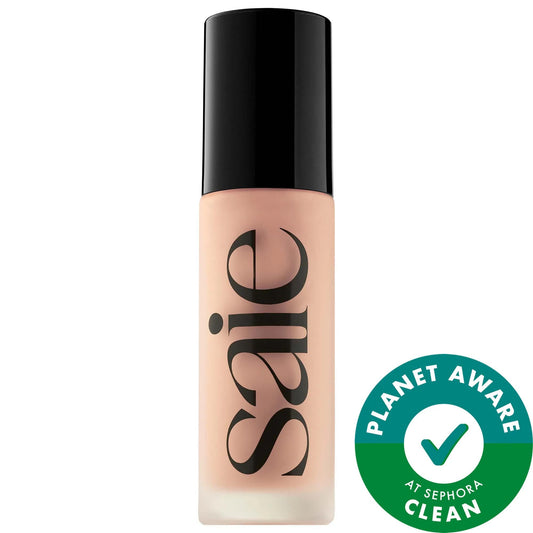 Glowy Super Skin Tint Foundation with Hyaluronic Acid - Vegan, Cruelty-Free Hydrating Makeup