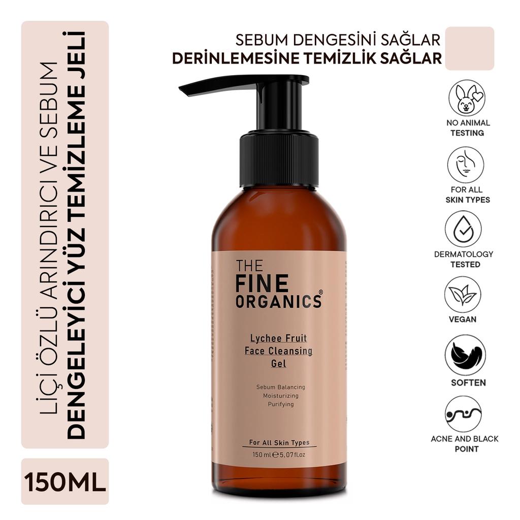 The Fine Organics Litchi Purifying Cleansing Gel 150 ml