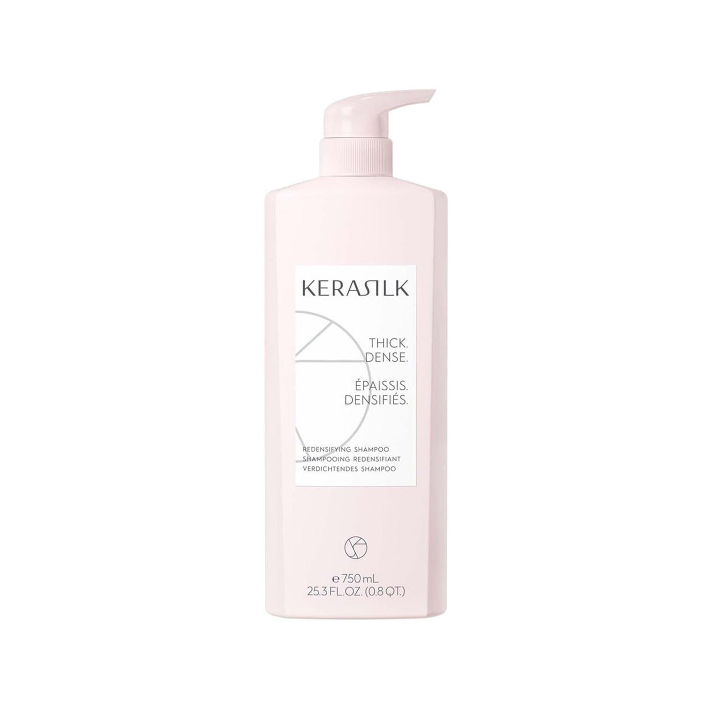 Kerasilk Redensifying Shampoo for Thicker-Looking Hair 750ml
