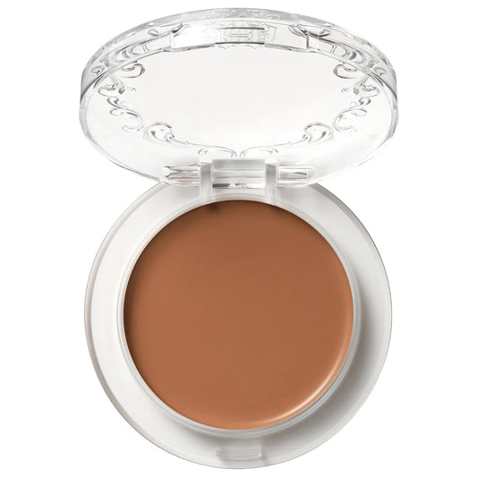 Good Apple Lightweight Full-Coverage Cream Foundation Balm - Hydrating, Vegan, Cruelty-Free Matte Finish