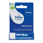 Nivea Essential Care Lip Care Cream - Long-Lasting Moisturizing Lip Balm for Dry Lips, Dermatologically Approved