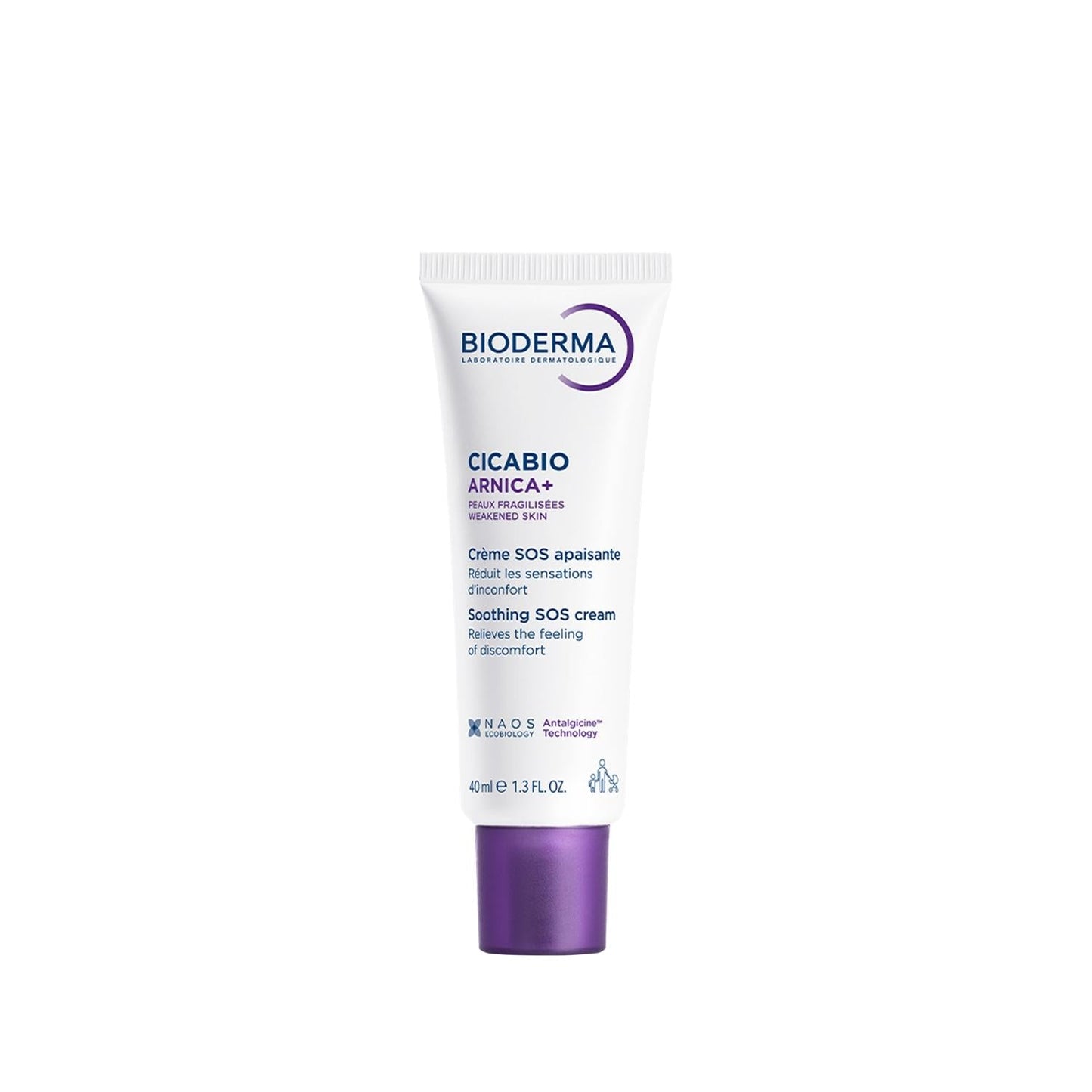 Bioderma Cicabio Arnica+ Soothing Cream 40 ml