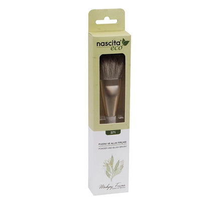 Nascita Eco Powder & Blush Brush No: 371