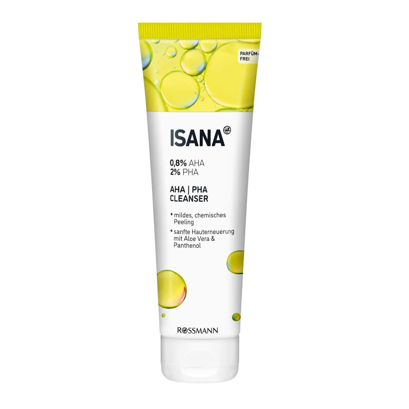 Isana Love Your Skin AHA PHA Cleansing Gel 125 ml