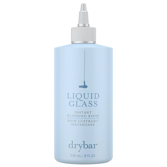 Drybar Liquid Glass: Instant Hair Gloss Rinse - Achieve Smooth, Silky, High-Shine Hair in 10 Seconds. Vegan & Cruelty-Free