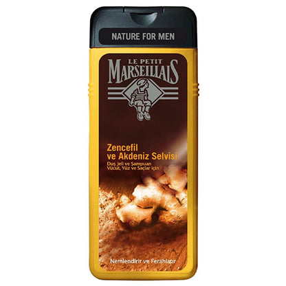 Le Petit Marseillais Ginger & Mediterranean Cypress Shower Gel 400 ml