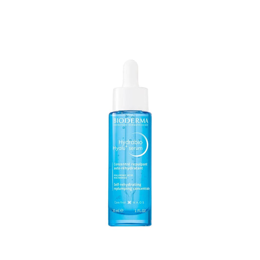 Bioderma Hydrabio Hyalu+ Serum 30ml - Intensive Hydration Hyaluronic Acid Serum for Dry Skin