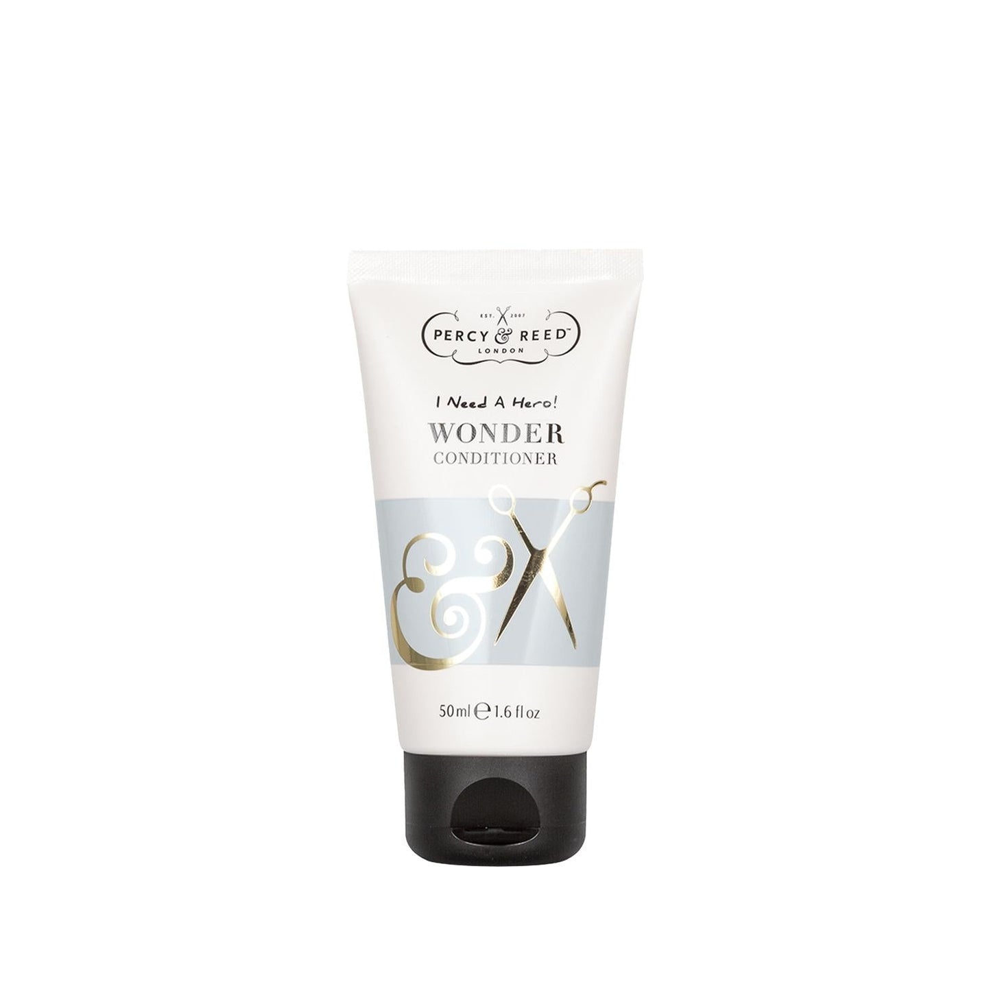 Percy & Reed I Need A Hero. Moisturizing Hair Conditioner: Hydrate Dry Hair, Restore Shine & Softness - Travel Size