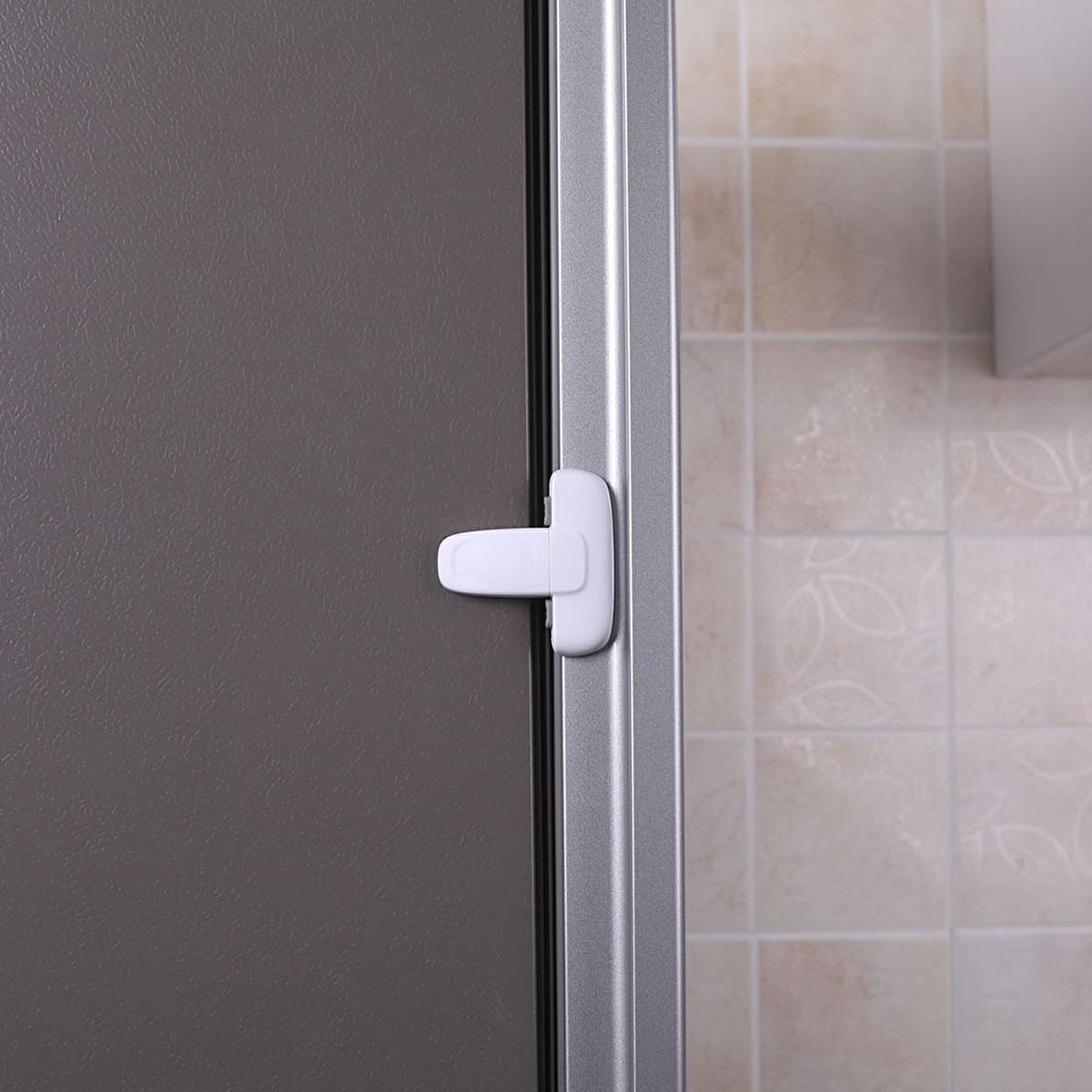 Miny Baby Refrigerator Safety Lock - Childproof Fridge Lock with Dual Safety Mechanism