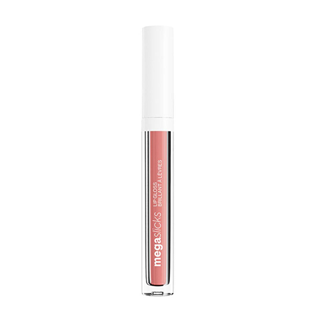 wet n wild Megaslicks Lip Gloss - Hyaluronic Acid, Vegan Collagen, Long-Lasting Shine