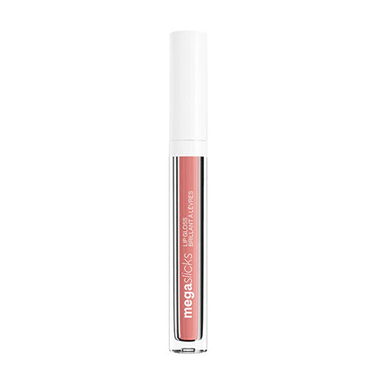 wet n wild Megaslicks Lip Gloss - Hyaluronic Acid, Vegan Collagen, Long-Lasting Shine