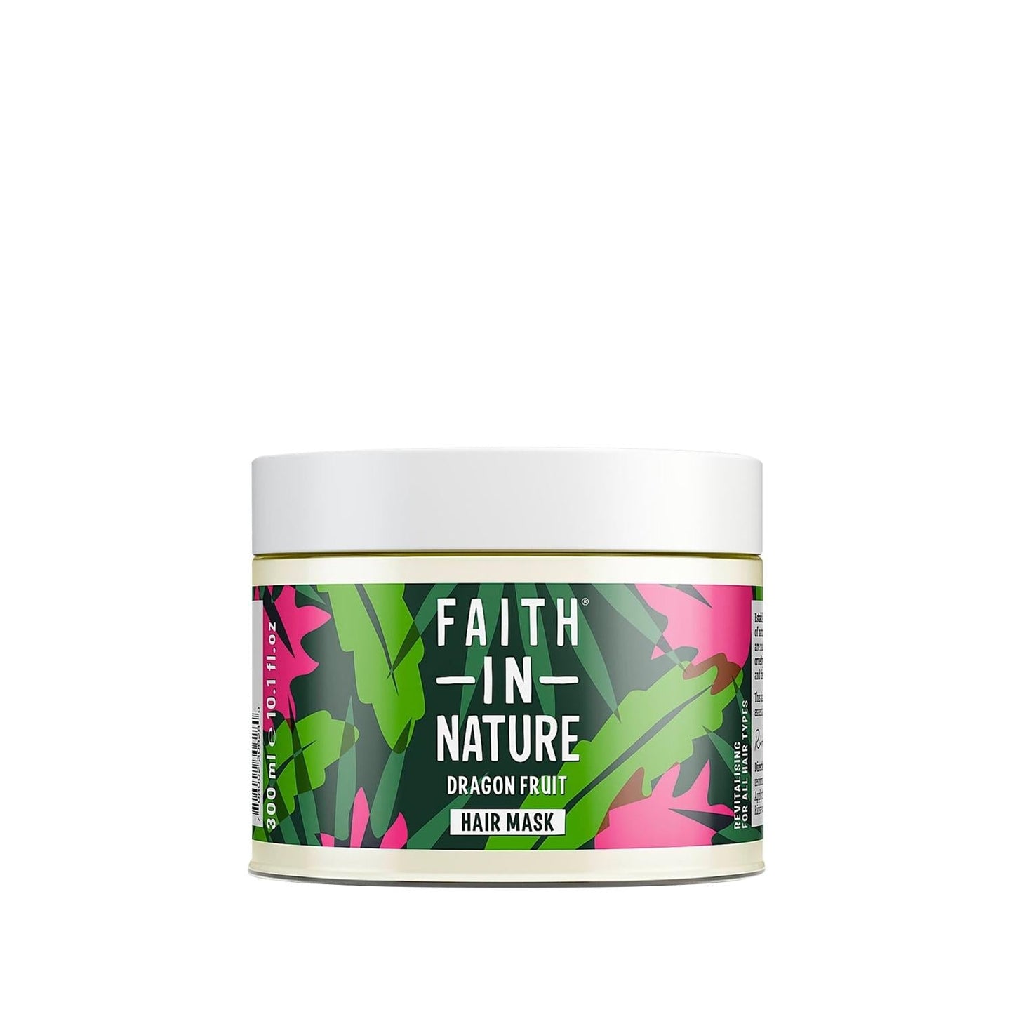 Faith In Nature Dragon Fruit Revitalizing Hair Mask 300 ml
