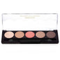 Golden Rose Professional Eyeshadow Palette 5-Color Nude Pink Shades