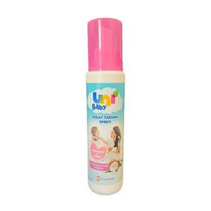 Uni Baby Detangling Spray for Kids - Gentle, Alcohol-Free, Paraben-Free, Silicone-Free Hair Care for Children