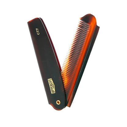 Uppercut Deluxe CT7 Flip Comb Folding Pocket Comb