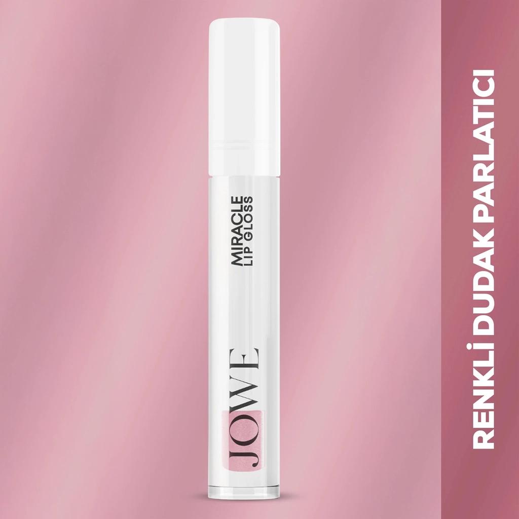 Jowe Miracle Color Changing Lip Gloss for Hydrated Shine 6ml