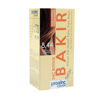 Prozinc Color Hair Dye Light Copper Blonde 8.44