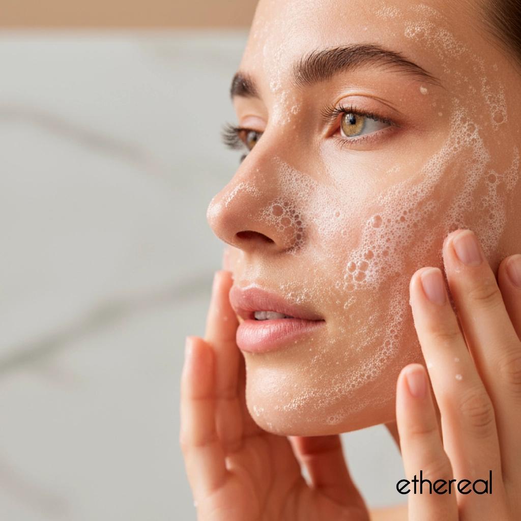 Ethereal Purifying Face Wash Gel for Gentle Cleansing 150 ml