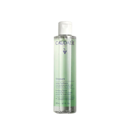 Caudalie Vinopure Purifying Toner for Clear Skin 200 ml