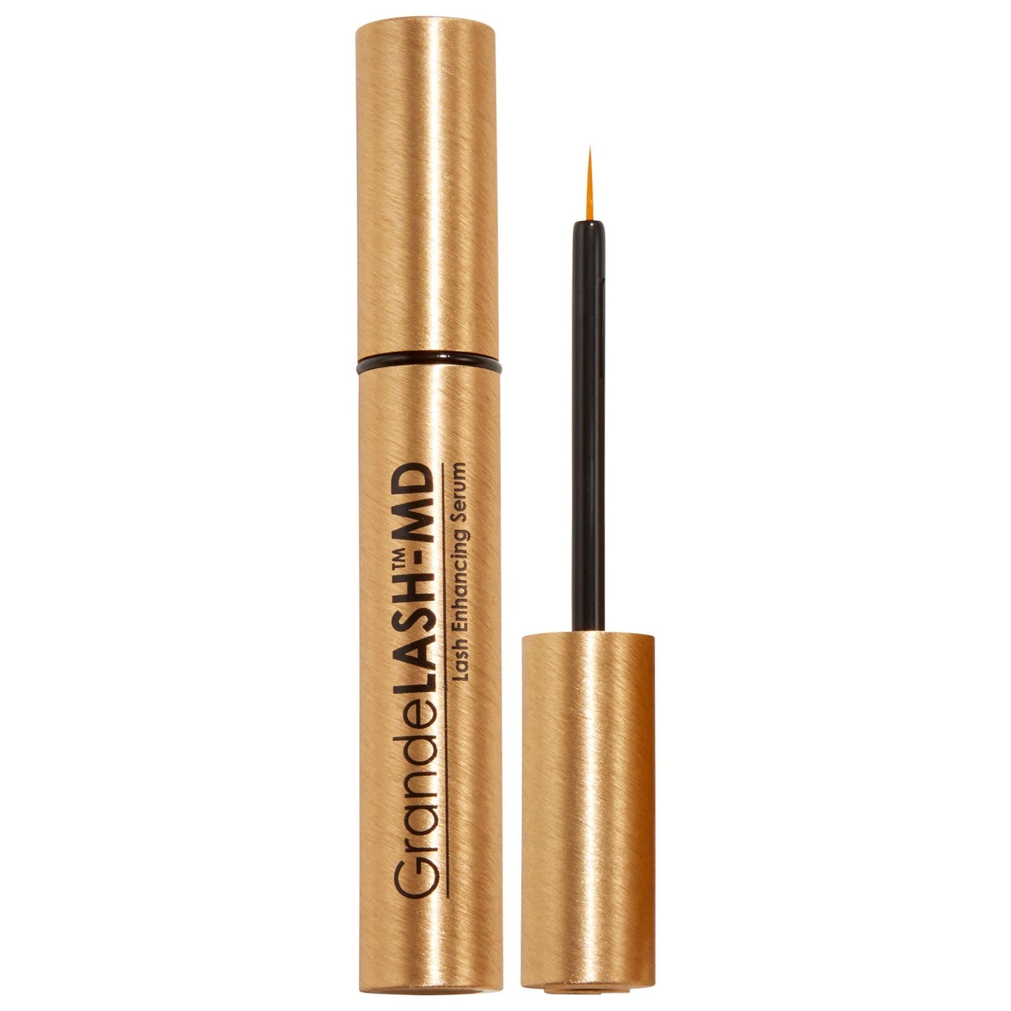 GrandeLASH-MD Lash Enhancing Serum: Grow Longer, Thicker Lashes in Weeks. Best Eyelash Growth Serum for Thinning Lashes, Conditioning & Enhancement
