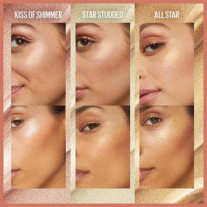 Maybelline Sunkisser: Liquid Shimmer Highlighter for Glowing Skin | Buildable, Natural Glow, Easy Application