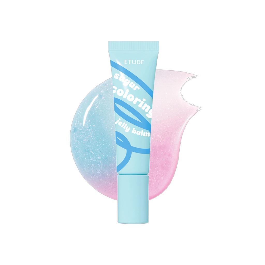 Etude Sugar Coloring Jelly Balm 04 Blue Ade - Glossy Lip Balm