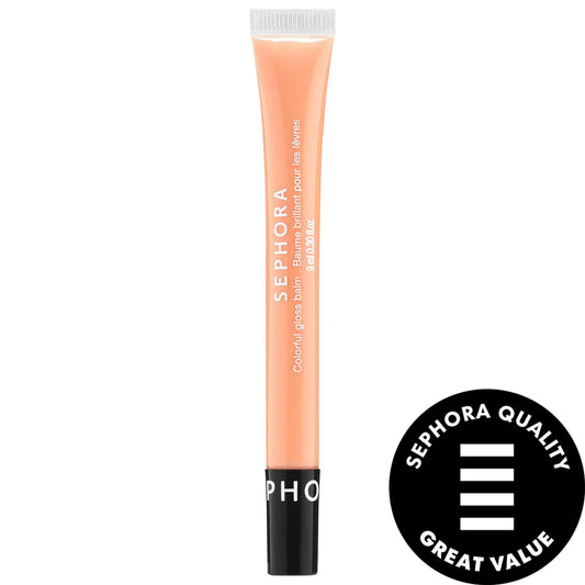 Sephora Colorful&reg; Lip Gloss Balm - Nourishing Lip Care with Mango & Grapeseed Oil, Paraben-Free, Shimmer & Matte Finishes