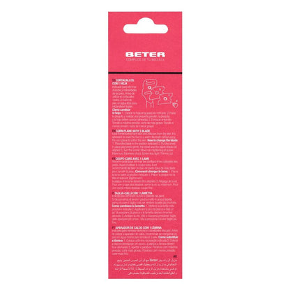 Beter Single Blade Callus Rasp for Smooth Feet